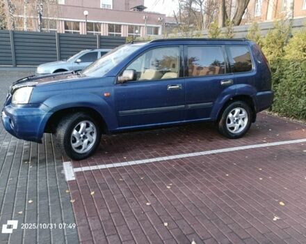 Синий Ниссан ИксТрейл, объемом двигателя 2.2 л и пробегом 278 тыс. км за 3100 $, фото 5 на Automoto.ua