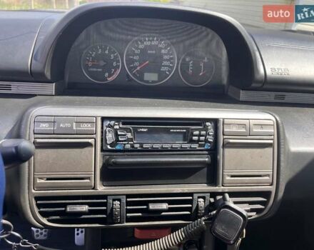 Синий Ниссан ИксТрейл, объемом двигателя 2 л и пробегом 246 тыс. км за 5400 $, фото 28 на Automoto.ua