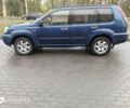 Синий Ниссан ИксТрейл, объемом двигателя 2.2 л и пробегом 278 тыс. км за 3300 $, фото 4 на Automoto.ua