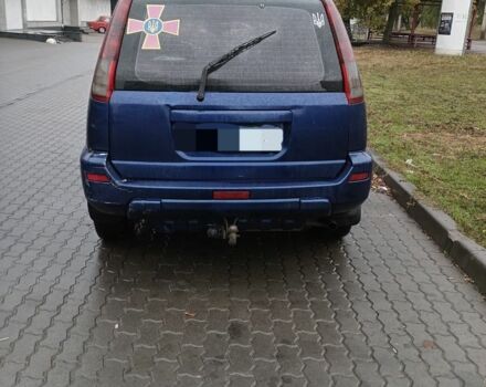 Синий Ниссан ИксТрейл, объемом двигателя 2.2 л и пробегом 278 тыс. км за 2900 $, фото 5 на Automoto.ua