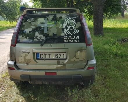 Синий Ниссан ИксТрейл, объемом двигателя 0 л и пробегом 290 тыс. км за 3700 $, фото 3 на Automoto.ua
