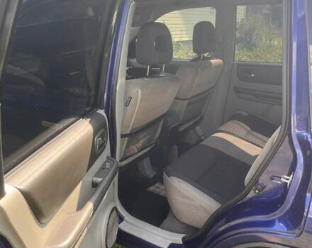 Синий Ниссан ИксТрейл, объемом двигателя 2 л и пробегом 246 тыс. км за 5400 $, фото 27 на Automoto.ua