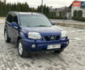 Синий Ниссан ИксТрейл, объемом двигателя 2 л и пробегом 247 тыс. км за 6200 $, фото 2 на Automoto.ua