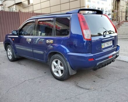 Синій Ніссан ІксТрейл, об'ємом двигуна 2 л та пробігом 300 тис. км за 4400 $, фото 2 на Automoto.ua