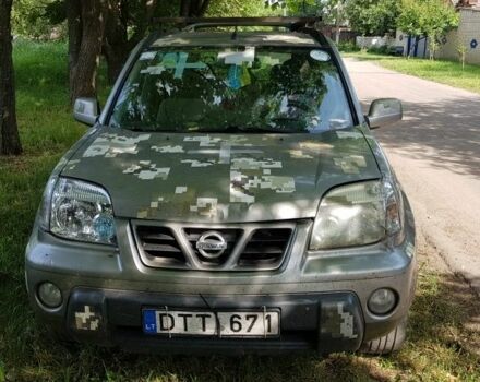 Синий Ниссан ИксТрейл, объемом двигателя 0 л и пробегом 290 тыс. км за 3700 $, фото 1 на Automoto.ua