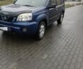 Синий Ниссан ИксТрейл, объемом двигателя 2.2 л и пробегом 278 тыс. км за 3300 $, фото 1 на Automoto.ua