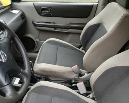 Синий Ниссан ИксТрейл, объемом двигателя 2.2 л и пробегом 278 тыс. км за 2900 $, фото 6 на Automoto.ua