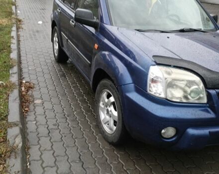 Синий Ниссан ИксТрейл, объемом двигателя 2.2 л и пробегом 278 тыс. км за 2900 $, фото 1 на Automoto.ua