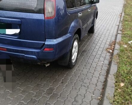 Синий Ниссан ИксТрейл, объемом двигателя 2.2 л и пробегом 278 тыс. км за 2900 $, фото 3 на Automoto.ua