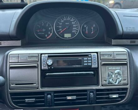 Синий Ниссан ИксТрейл, объемом двигателя 2.2 л и пробегом 327 тыс. км за 3300 $, фото 11 на Automoto.ua