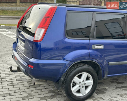 Синий Ниссан ИксТрейл, объемом двигателя 2 л и пробегом 247 тыс. км за 6200 $, фото 11 на Automoto.ua
