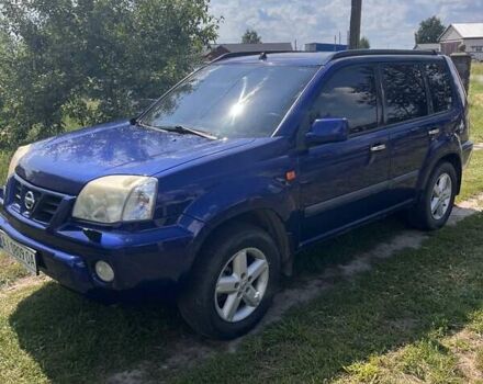 Синий Ниссан ИксТрейл, объемом двигателя 2 л и пробегом 246 тыс. км за 5400 $, фото 23 на Automoto.ua