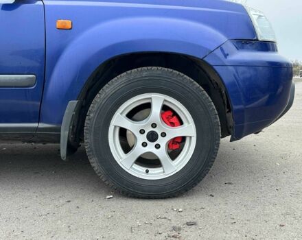 Синий Ниссан ИксТрейл, объемом двигателя 2.2 л и пробегом 327 тыс. км за 3300 $, фото 7 на Automoto.ua