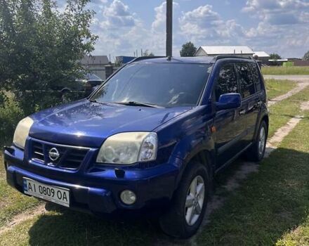Синий Ниссан ИксТрейл, объемом двигателя 2 л и пробегом 246 тыс. км за 5400 $, фото 15 на Automoto.ua