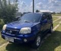 Синий Ниссан ИксТрейл, объемом двигателя 2 л и пробегом 246 тыс. км за 5400 $, фото 15 на Automoto.ua