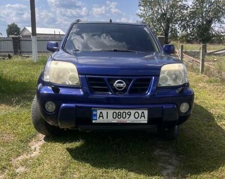 Синий Ниссан ИксТрейл, объемом двигателя 2 л и пробегом 246 тыс. км за 5400 $, фото 24 на Automoto.ua