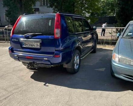 Синий Ниссан ИксТрейл, объемом двигателя 2 л и пробегом 300 тыс. км за 6000 $, фото 9 на Automoto.ua