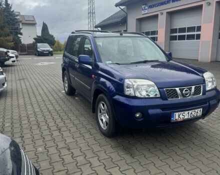 Синий Ниссан ИксТрейл, объемом двигателя 2.2 л и пробегом 187 тыс. км за 3494 $, фото 1 на Automoto.ua