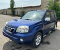 Синий Ниссан ИксТрейл, объемом двигателя 2 л и пробегом 340 тыс. км за 4000 $, фото 3 на Automoto.ua