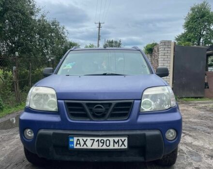 Синій Ніссан ІксТрейл, об'ємом двигуна 2 л та пробігом 300 тис. км за 6000 $, фото 5 на Automoto.ua