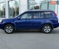 Синий Ниссан ИксТрейл, объемом двигателя 2.5 л и пробегом 330 тыс. км за 7500 $, фото 3 на Automoto.ua