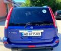 Синий Ниссан ИксТрейл, объемом двигателя 2 л и пробегом 316 тыс. км за 5500 $, фото 2 на Automoto.ua