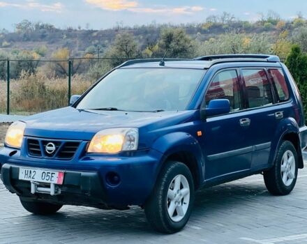 Синий Ниссан ИксТрейл, объемом двигателя 2.2 л и пробегом 100 тыс. км за 2750 $, фото 8 на Automoto.ua