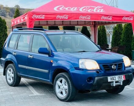 Синий Ниссан ИксТрейл, объемом двигателя 2.2 л и пробегом 100 тыс. км за 2750 $, фото 9 на Automoto.ua