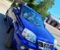 Синий Ниссан ИксТрейл, объемом двигателя 2 л и пробегом 316 тыс. км за 5500 $, фото 1 на Automoto.ua