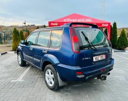 Синий Ниссан ИксТрейл, объемом двигателя 2.2 л и пробегом 100 тыс. км за 2750 $, фото 7 на Automoto.ua