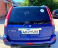 Синий Ниссан ИксТрейл, объемом двигателя 2 л и пробегом 316 тыс. км за 5500 $, фото 5 на Automoto.ua