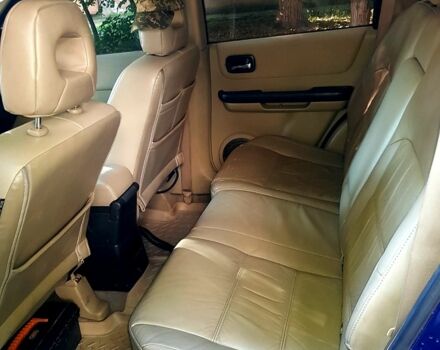 Синий Ниссан ИксТрейл, объемом двигателя 2.18 л и пробегом 260 тыс. км за 5400 $, фото 5 на Automoto.ua