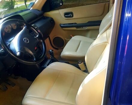 Синий Ниссан ИксТрейл, объемом двигателя 2.18 л и пробегом 260 тыс. км за 5400 $, фото 6 на Automoto.ua