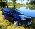 Синий Ниссан ИксТрейл, объемом двигателя 2.2 л и пробегом 150 тыс. км за 6000 $, фото 1 на Automoto.ua