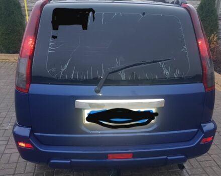 Синий Ниссан ИксТрейл, объемом двигателя 2.18 л и пробегом 260 тыс. км за 5400 $, фото 3 на Automoto.ua