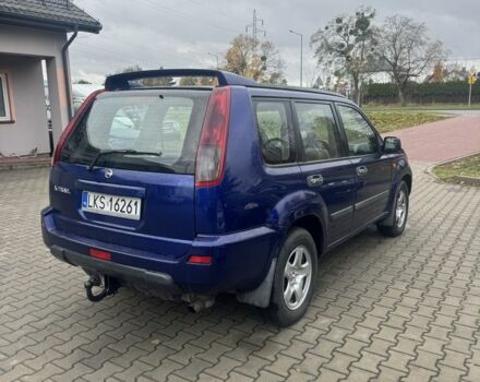 Синий Ниссан ИксТрейл, объемом двигателя 2.2 л и пробегом 187 тыс. км за 3494 $, фото 2 на Automoto.ua