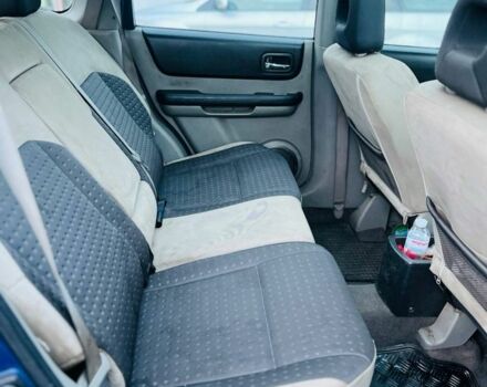 Синий Ниссан ИксТрейл, объемом двигателя 2.2 л и пробегом 100 тыс. км за 2750 $, фото 12 на Automoto.ua