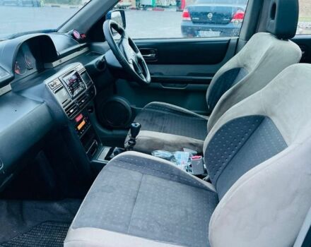 Синий Ниссан ИксТрейл, объемом двигателя 2.2 л и пробегом 100 тыс. км за 2750 $, фото 11 на Automoto.ua