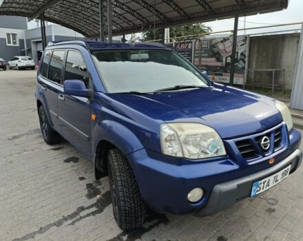 Синий Ниссан ИксТрейл, объемом двигателя 2.2 л и пробегом 308 тыс. км за 4200 $, фото 1 на Automoto.ua