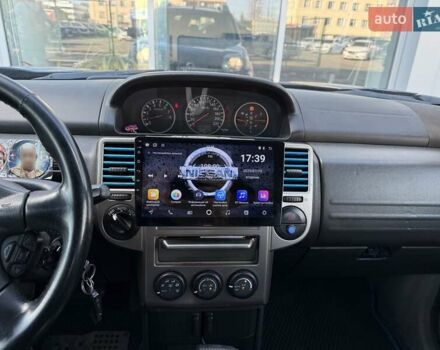 Синий Ниссан ИксТрейл, объемом двигателя 2.5 л и пробегом 330 тыс. км за 7500 $, фото 19 на Automoto.ua