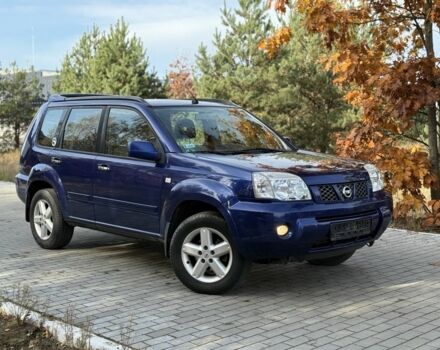 Синій Ніссан ІксТрейл, об'ємом двигуна 2.2 л та пробігом 280 тис. км за 3450 $, фото 4 на Automoto.ua