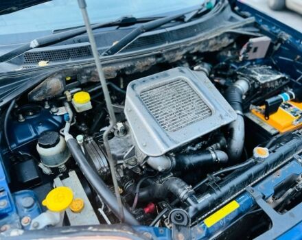 Синий Ниссан ИксТрейл, объемом двигателя 2.2 л и пробегом 100 тыс. км за 2750 $, фото 17 на Automoto.ua