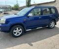Синий Ниссан ИксТрейл, объемом двигателя 2 л и пробегом 340 тыс. км за 4000 $, фото 1 на Automoto.ua