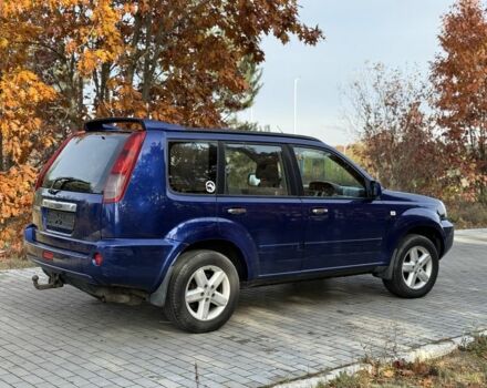 Синій Ніссан ІксТрейл, об'ємом двигуна 2.2 л та пробігом 280 тис. км за 3450 $, фото 1 на Automoto.ua