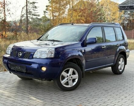 Синій Ніссан ІксТрейл, об'ємом двигуна 2.2 л та пробігом 280 тис. км за 3450 $, фото 7 на Automoto.ua