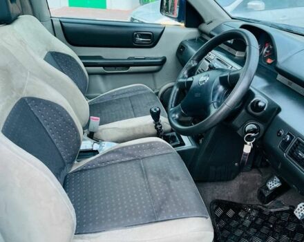 Синий Ниссан ИксТрейл, объемом двигателя 2.2 л и пробегом 100 тыс. км за 2750 $, фото 10 на Automoto.ua