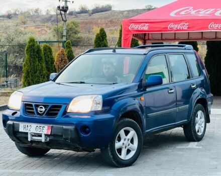 Синий Ниссан ИксТрейл, объемом двигателя 2.2 л и пробегом 100 тыс. км за 2750 $, фото 2 на Automoto.ua