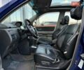 Синий Ниссан ИксТрейл, объемом двигателя 2.5 л и пробегом 330 тыс. км за 7500 $, фото 12 на Automoto.ua
