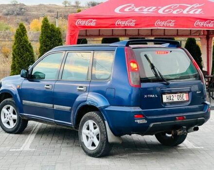 Синий Ниссан ИксТрейл, объемом двигателя 2.2 л и пробегом 100 тыс. км за 2750 $, фото 3 на Automoto.ua
