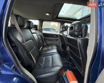 Синий Ниссан ИксТрейл, объемом двигателя 2.5 л и пробегом 330 тыс. км за 7500 $, фото 17 на Automoto.ua